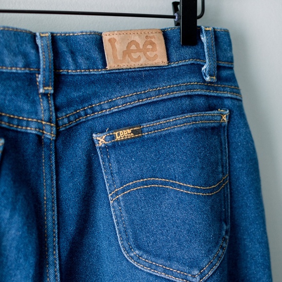 Vintage 90's Women's Lee Jeans Size 29 - Picture 9 of 10